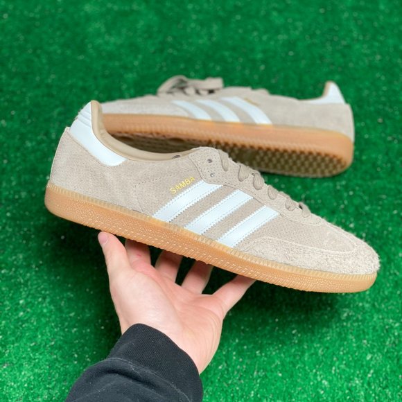 adidas gazelle silver green womens adidas Samba OG Core Black Preloved Brown